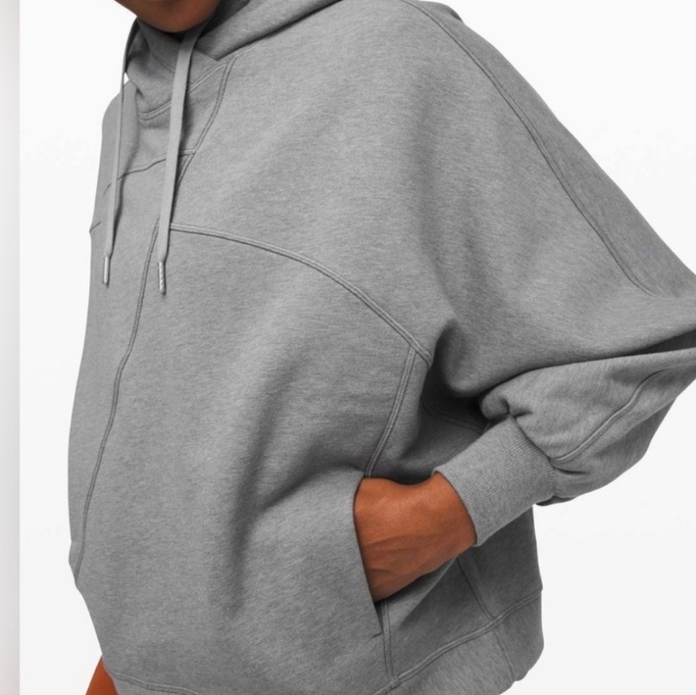 Women's Lululemon Broken Beats Oversized Hoodie-Size X/S - Picture 3 of 8